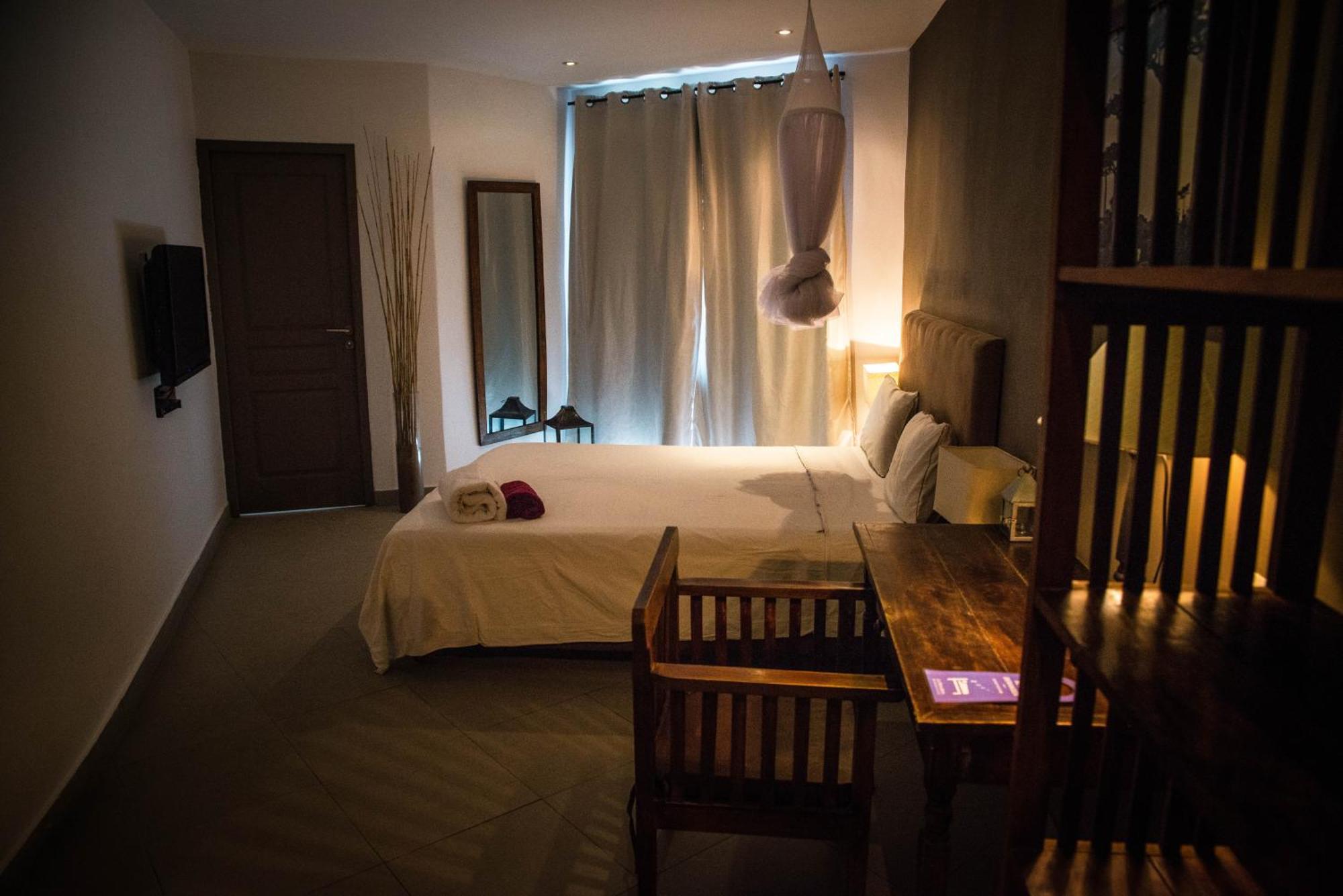 Hôtel Restaurant La Ribaudière Antananarivo Quarto foto